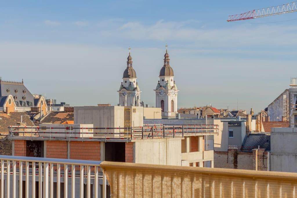 Terrace Sunset Serenity By Nw Budapest Exterior foto